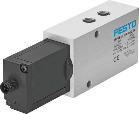 Proportional directional control valve