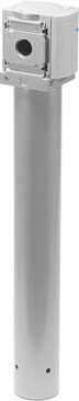 Membrane air dryer