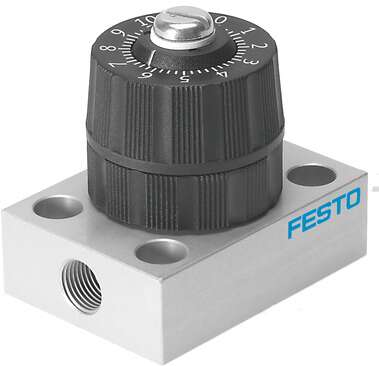 Precision throttle valve