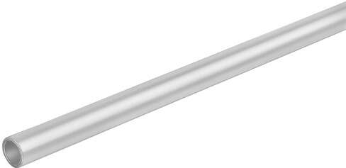 Plastic-coated metal tube