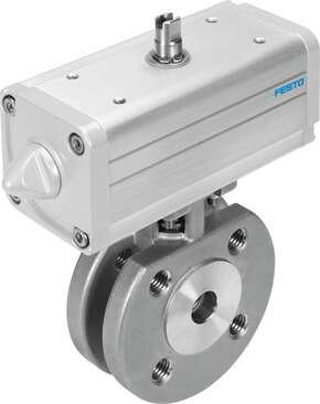 Ball valve actuator unit