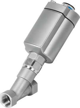 Angle seat valve