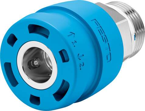 Quick coupling socket