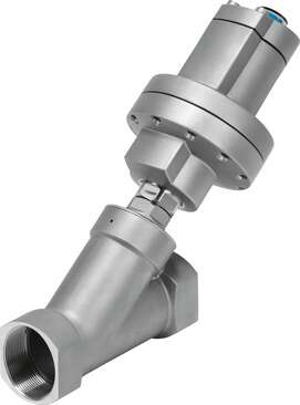 Angle seat valve