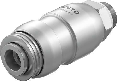 Quick coupling socket