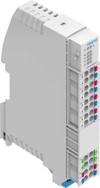 Analogue output module