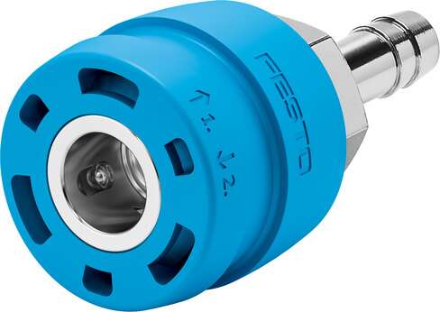 Quick coupling socket