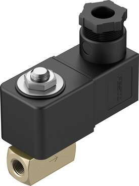 Air solenoid valve