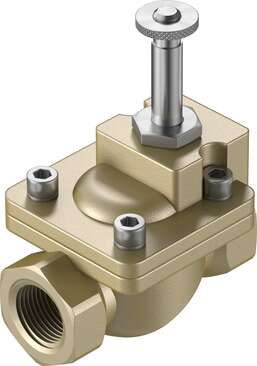 Air solenoid valve
