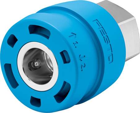 Quick coupling socket