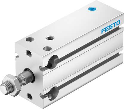 Compact air cylinder