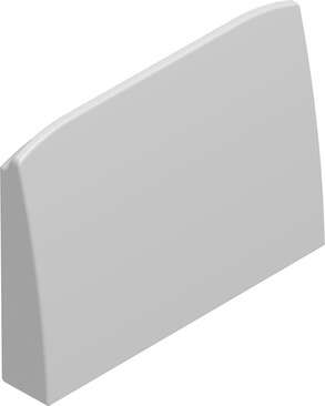 Blind plate
