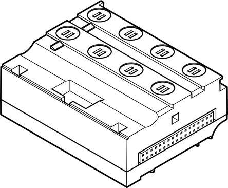 Electrical manifold module