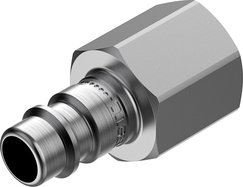 Quick coupling plug