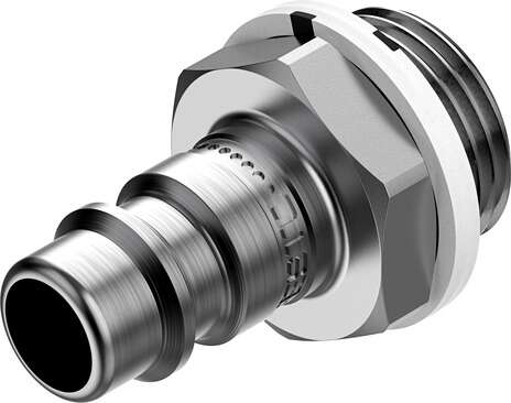 Quick coupling plug