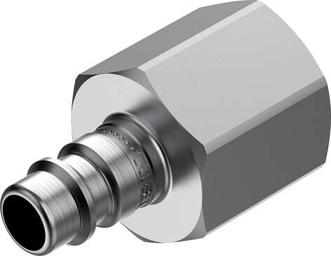 Quick coupling plug