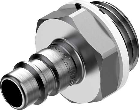 Quick coupling plug