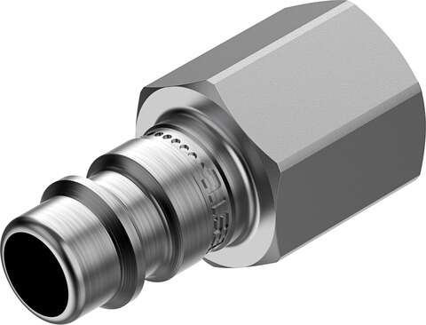 Quick coupling plug
