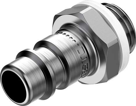 Quick coupling plug