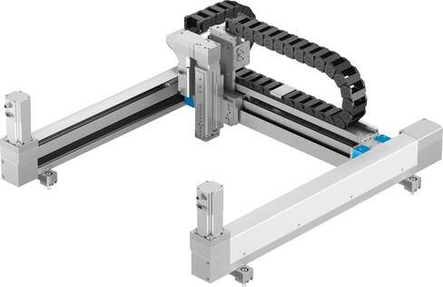 Three-dimensional gantry