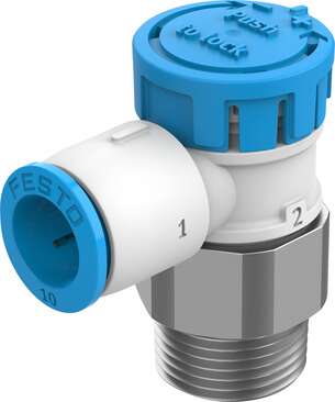 One-way flow control valve
