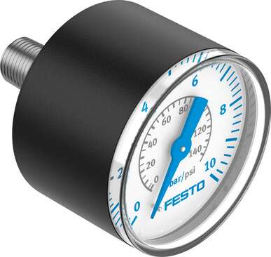 Precision pressure gauge