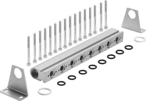 Common supply manifold
