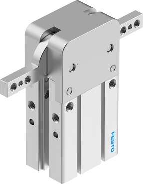 Radial gripper