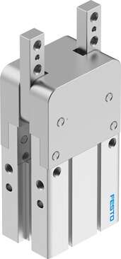 Radial gripper