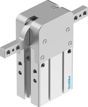 Radial gripper