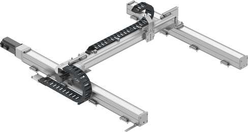 Planar surface gantry
