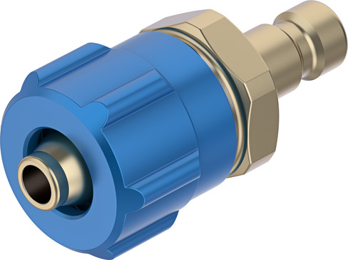 Quick coupling plug