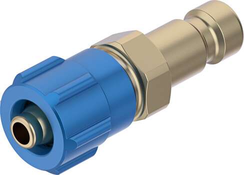 Quick coupling plug