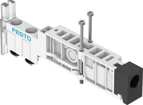 Vertical pressure supply plate