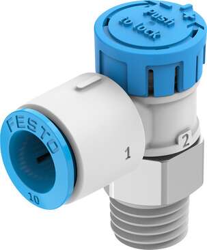 One-way flow control valve