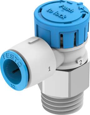 One-way flow control valve