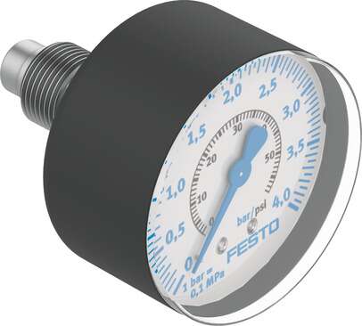 Precision pressure gauge