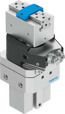 Swivel/gripper unit