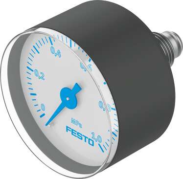 Precision pressure gauge