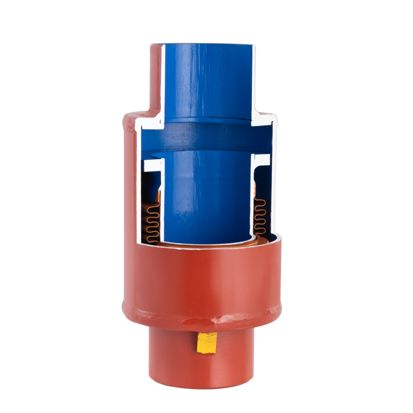 DISTRICT HEATING EXPANSION JOINTS