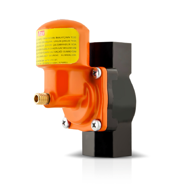 FDV-10/DDV-10 EARTHQUAKE VALVE