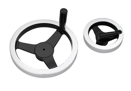 HQK-B CHROME PLATED HANDWHEELS