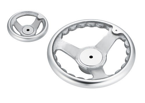 HSL STAINLESS STEEL HANDWHEELS (MATERIAL SUS 304) SAND CAST