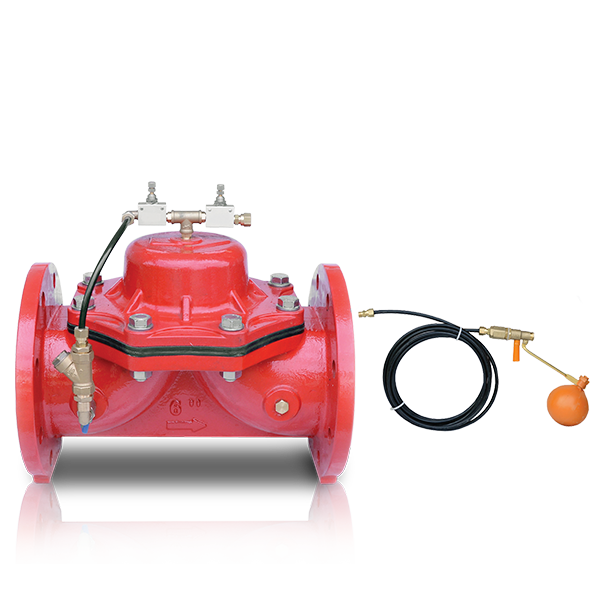 HORIZONTAL FLOATER LEVEL CONTROL VALVE