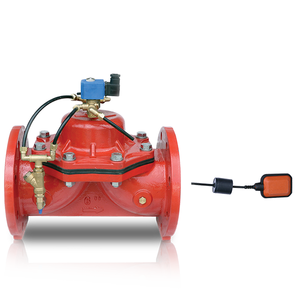 LEVEL CONTROL VALVE / ELECTRIC FLOAT