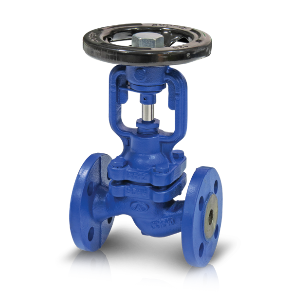 MK-16 BELLOW SEALED STOP VALVE