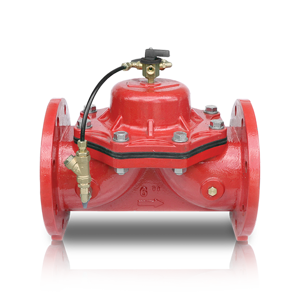 MANUAL CONTROL VALVE