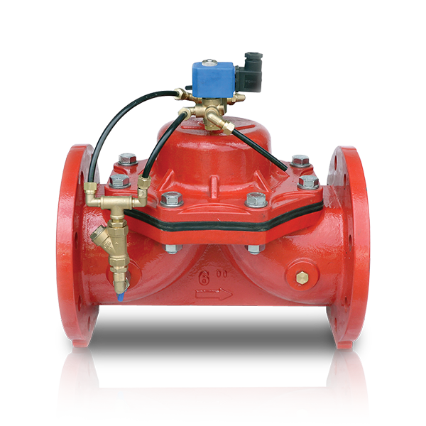 ON-OFF VALVE - SOLENOID CONTROLLED