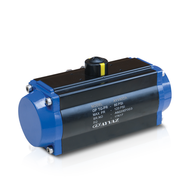 PNEUMATIC ACTUATOR - SINGLE ACTING