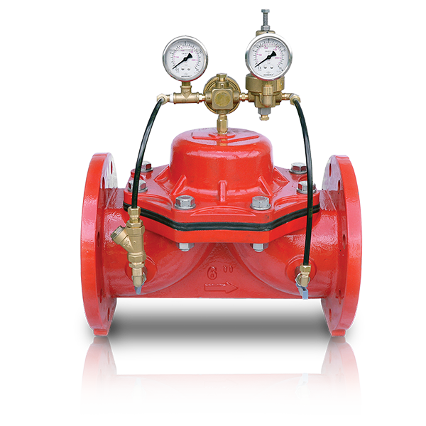PRESSURE FIXING AND BREAKING CONTROL VALVE